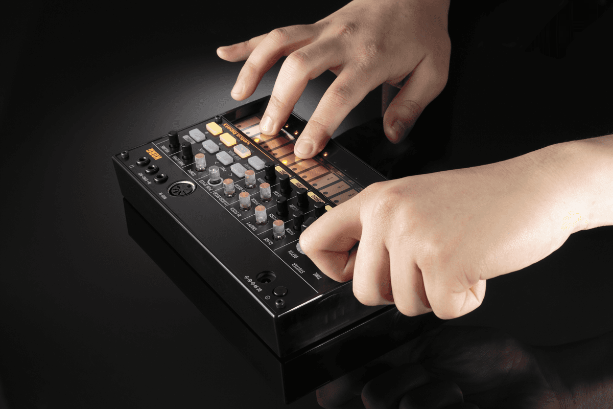 BOITE A RYTHMES ANALOGIQUE KORG VOLCA-BEATS