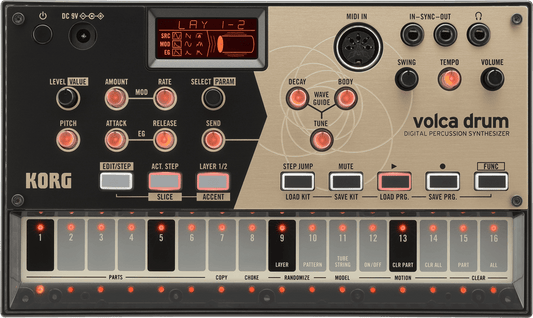 BOITE A RYTHMES NUMERIQUE KORG VOLCA-DRUM