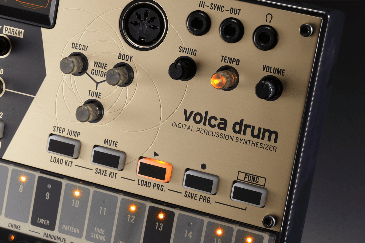 BOITE A RYTHMES NUMERIQUE KORG VOLCA-DRUM