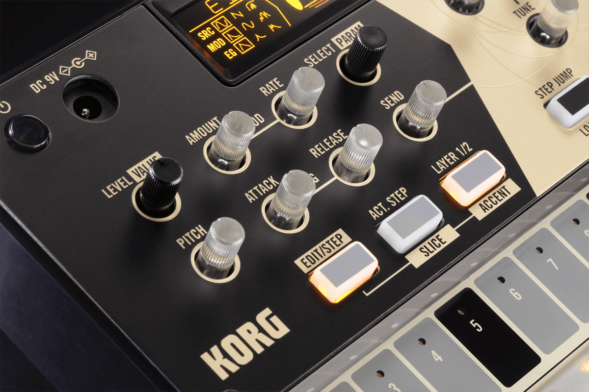 BOITE A RYTHMES NUMERIQUE KORG VOLCA-DRUM