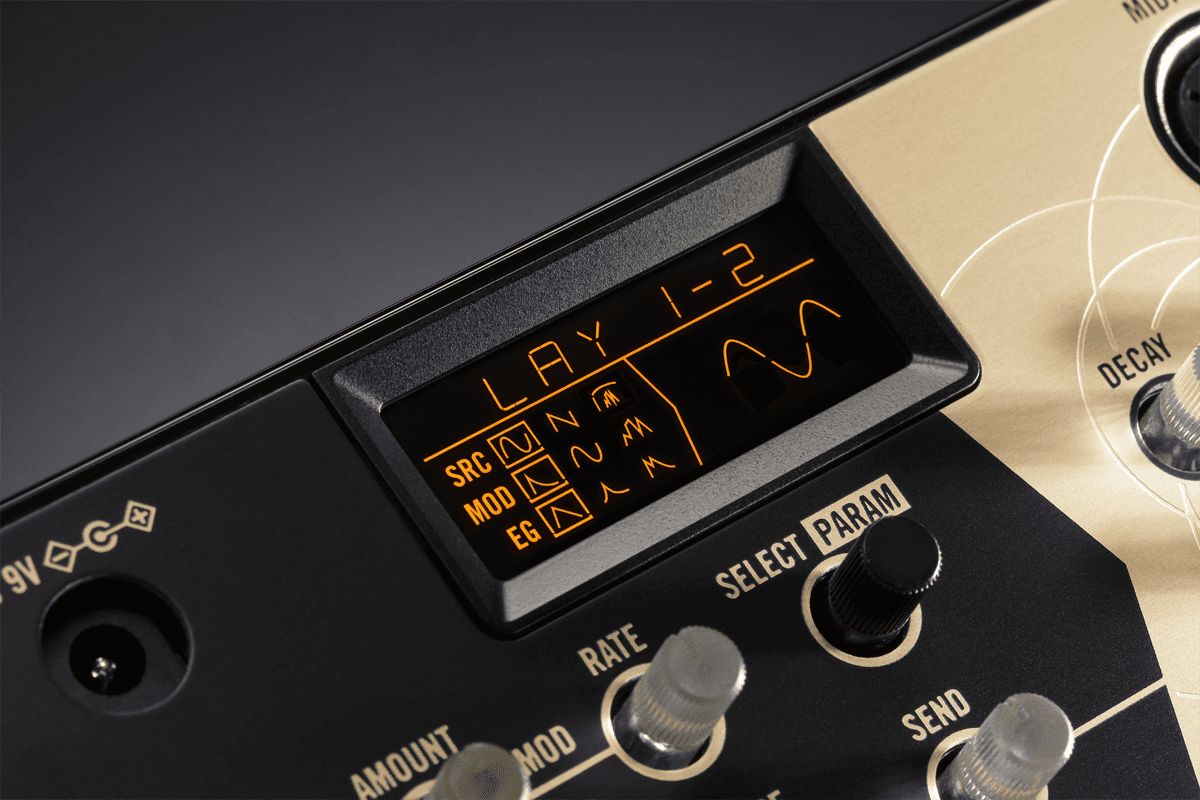 BOITE A RYTHMES NUMERIQUE KORG VOLCA-DRUM