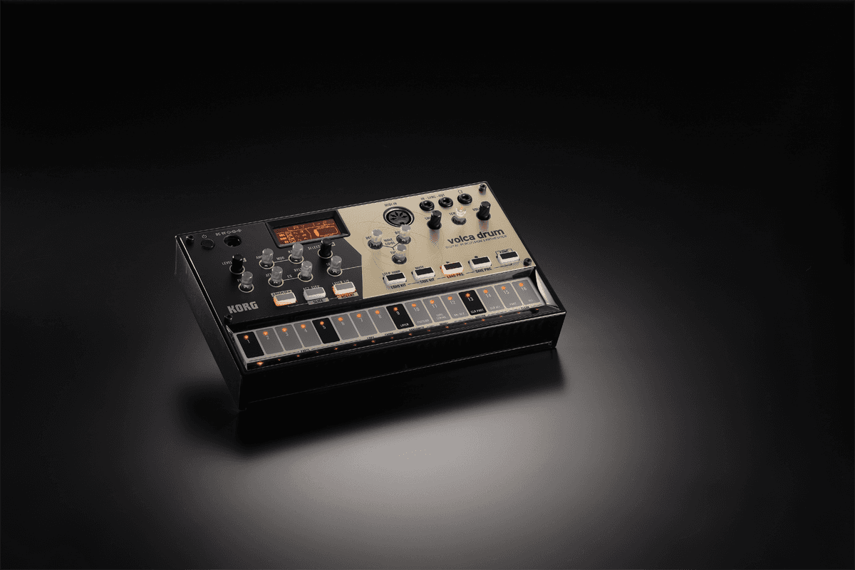 BOITE A RYTHMES NUMERIQUE KORG VOLCA-DRUM