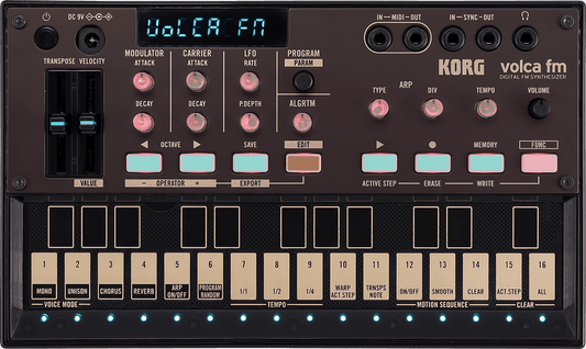 YNTHE NUMERIQUE FM VOLCA KORG VOLCA-FM2