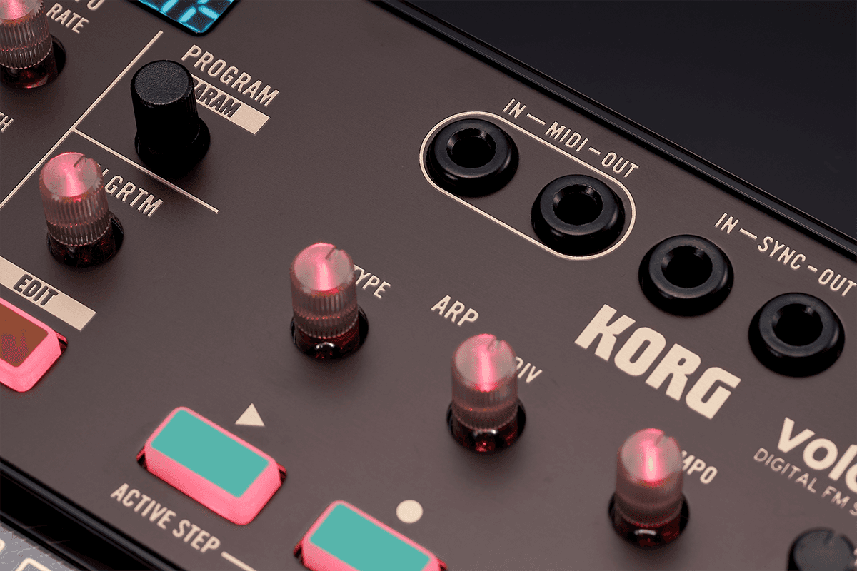 YNTHE NUMERIQUE FM VOLCA KORG VOLCA-FM2
