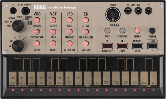 SYNTHE ANALOGIQUE KORG VOLCA-KEYS