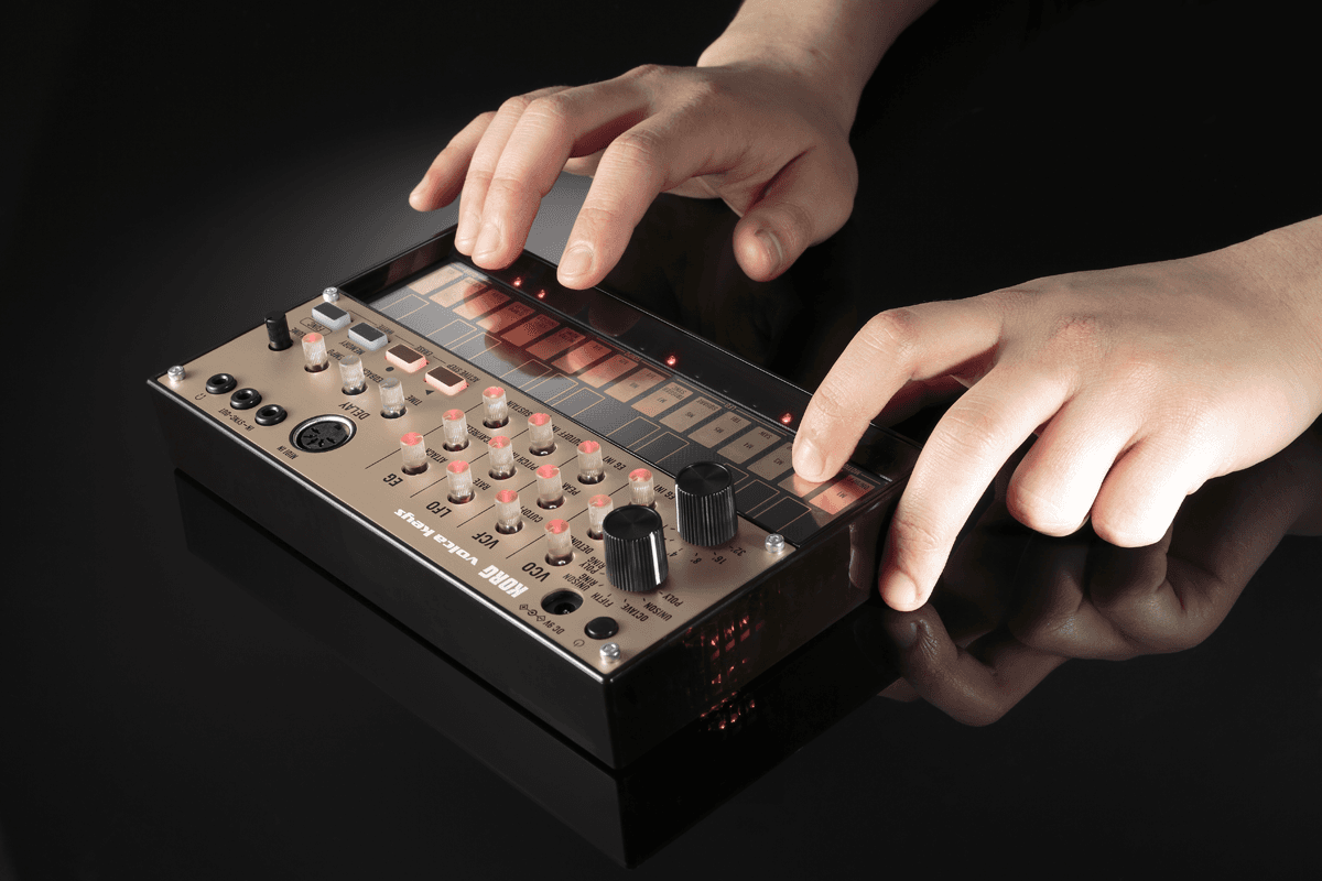 SYNTHE ANALOGIQUE KORG VOLCA-KEYS
