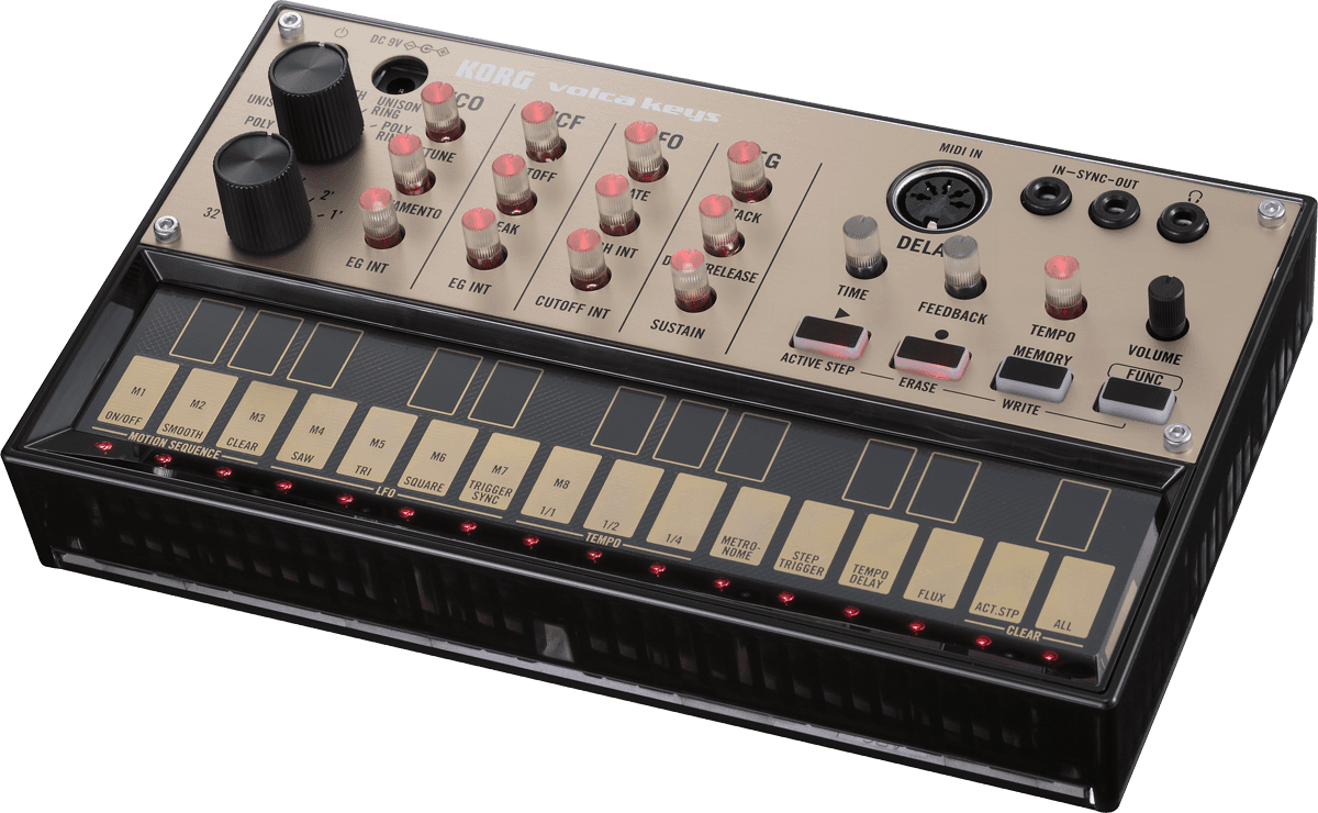 SYNTHE ANALOGIQUE KORG VOLCA-KEYS
