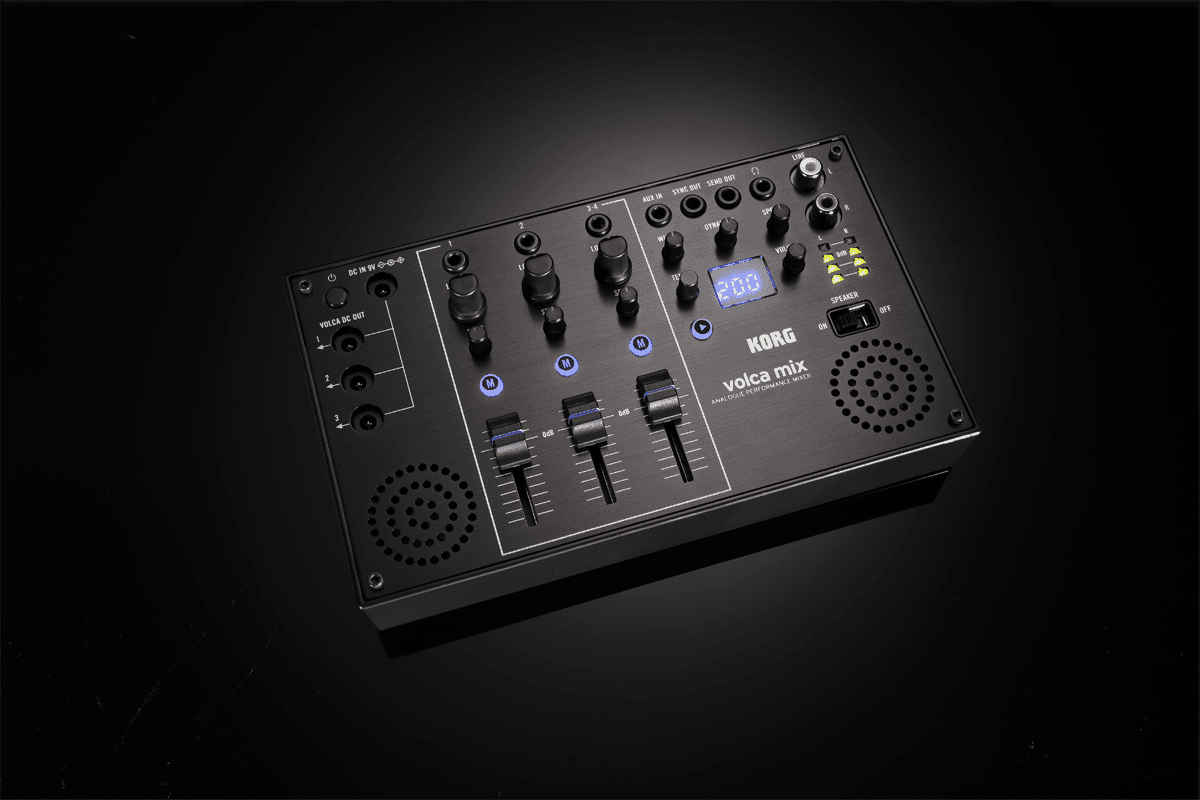 MIXER ET ALIMENTATION POUR 3 VOLCA KORG VOLCA-MIX
