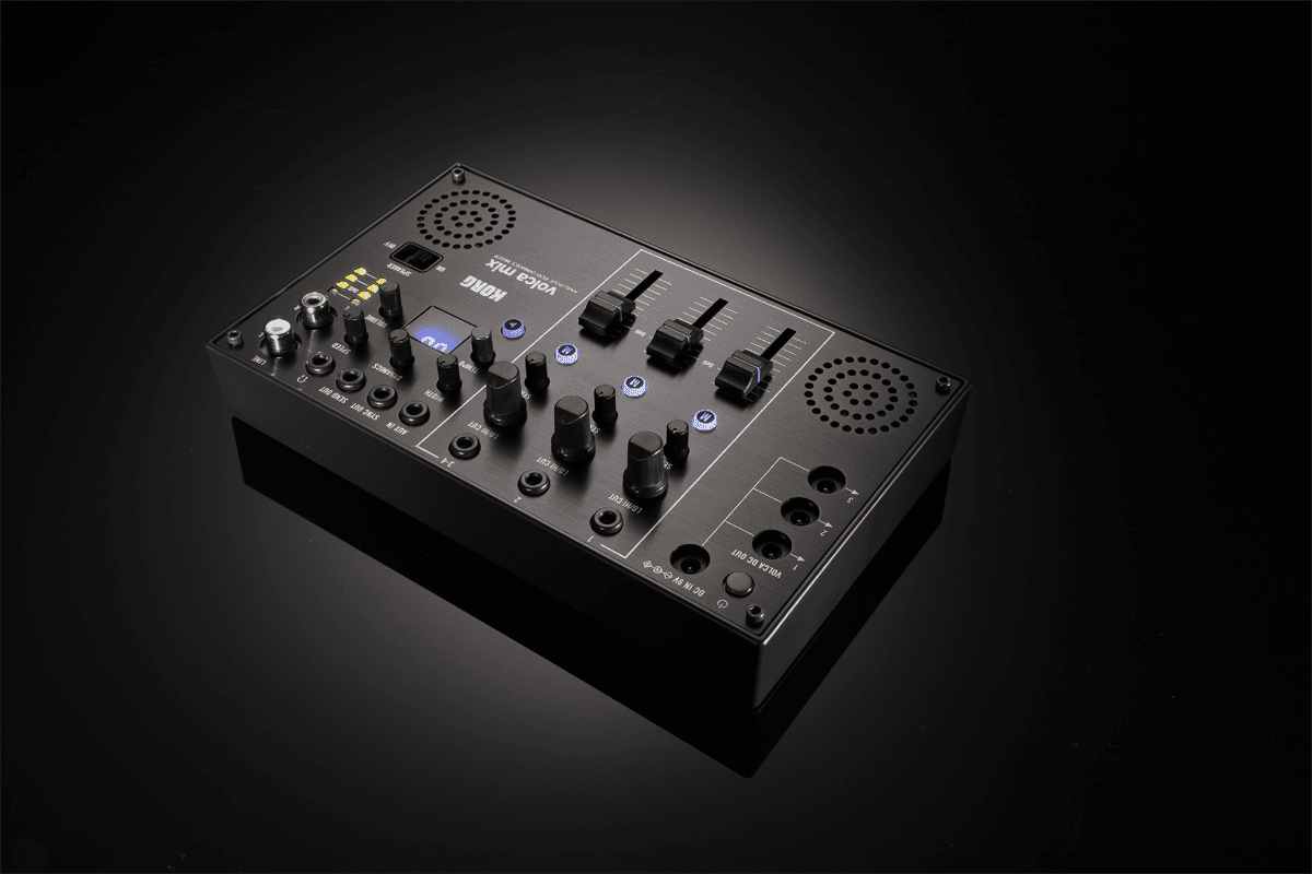 MIXER ET ALIMENTATION POUR 3 VOLCA KORG VOLCA-MIX