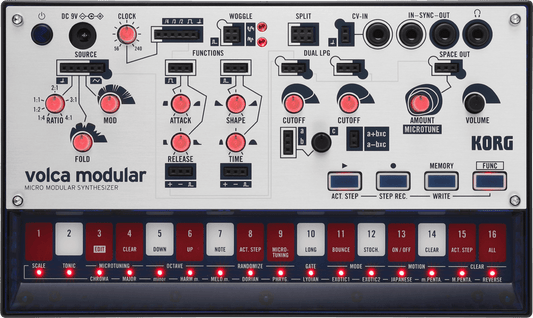 SYNTHE SEMI MODULAIRE KORG VOLCA-MODULAR