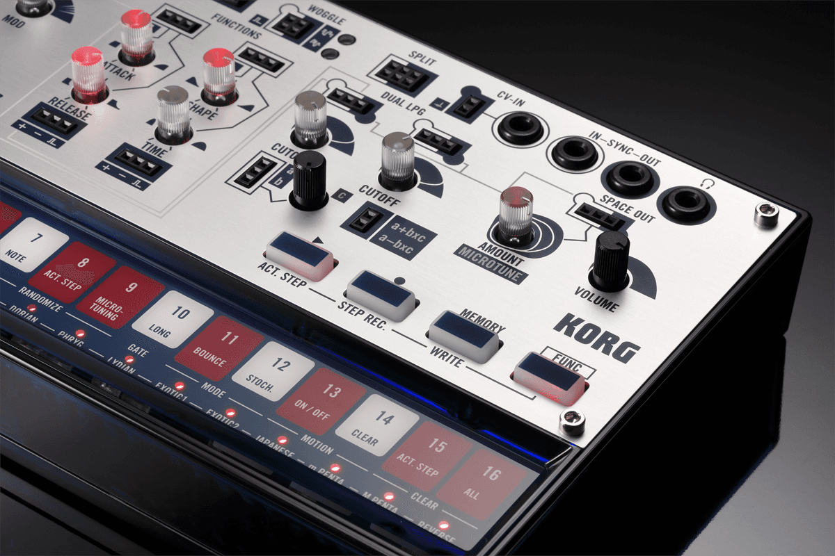 SYNTHE SEMI MODULAIRE KORG VOLCA-MODULAR