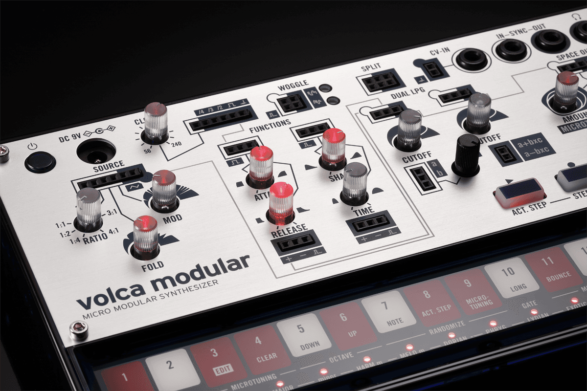 SYNTHE SEMI MODULAIRE KORG VOLCA-MODULAR