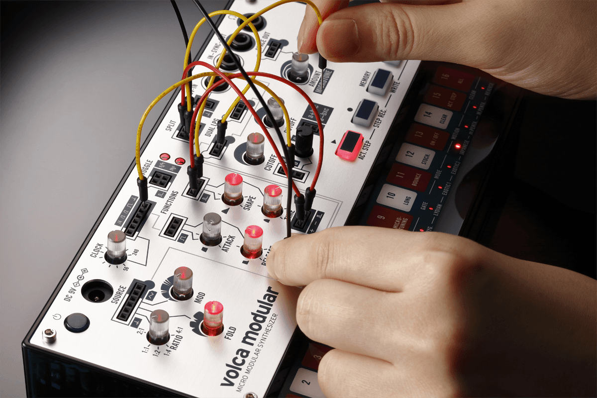 SYNTHE SEMI MODULAIRE KORG VOLCA-MODULAR
