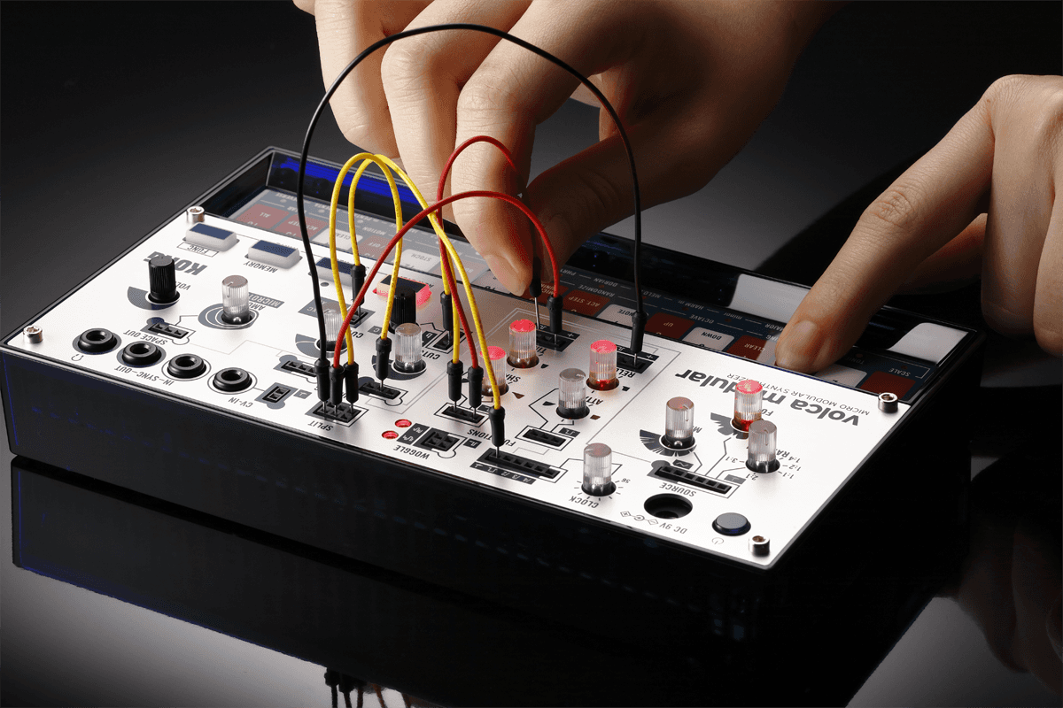SYNTHE SEMI MODULAIRE KORG VOLCA-MODULAR