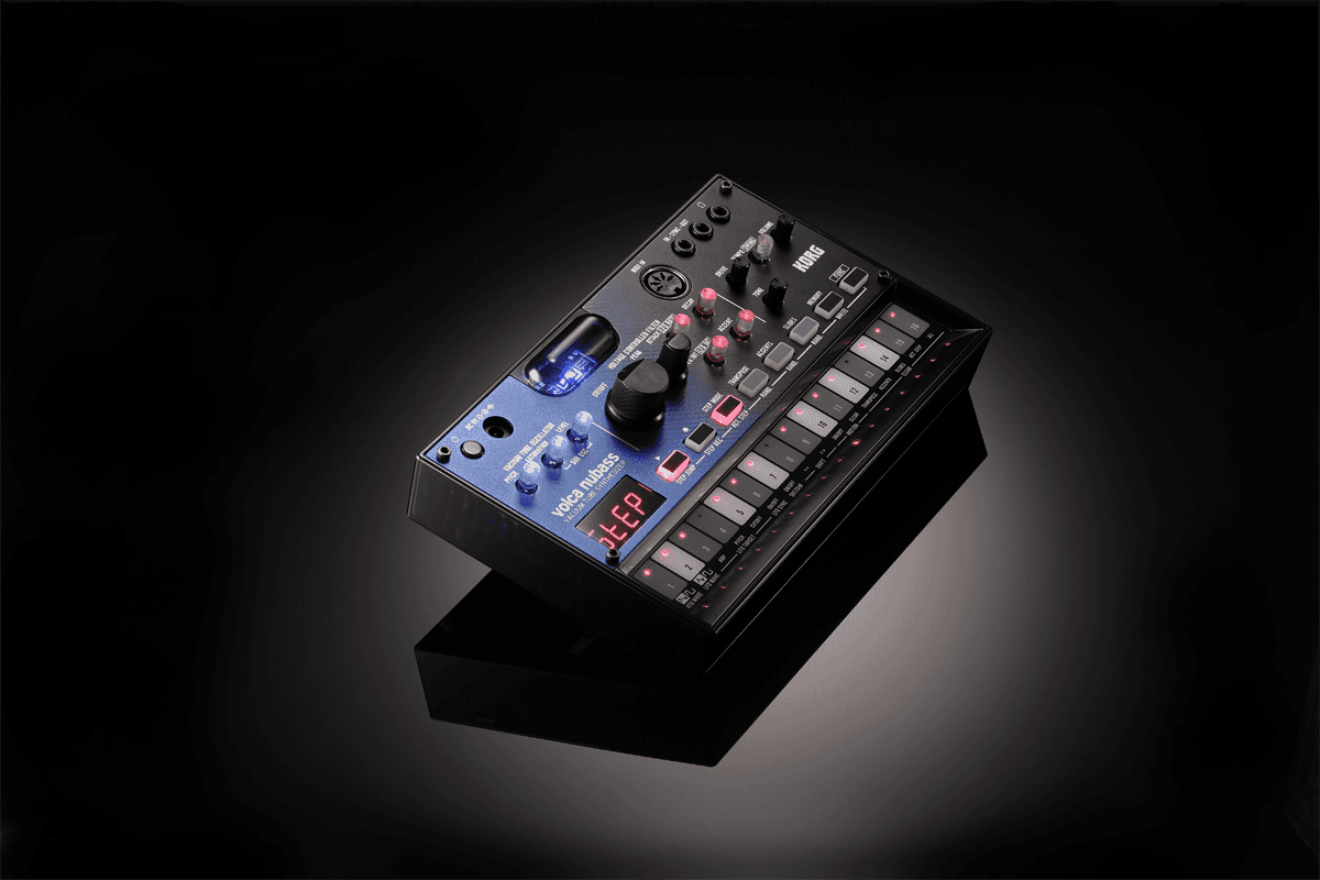 SYNTHE BASSE ANALOGIQUE AVEC LAMPE NUTUBE KORG VOLCA-NUBASS
