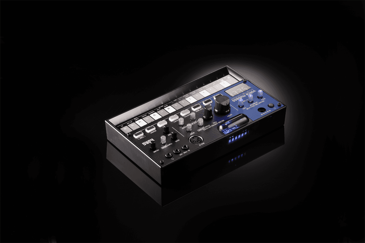 SYNTHE BASSE ANALOGIQUE AVEC LAMPE NUTUBE KORG VOLCA-NUBASS