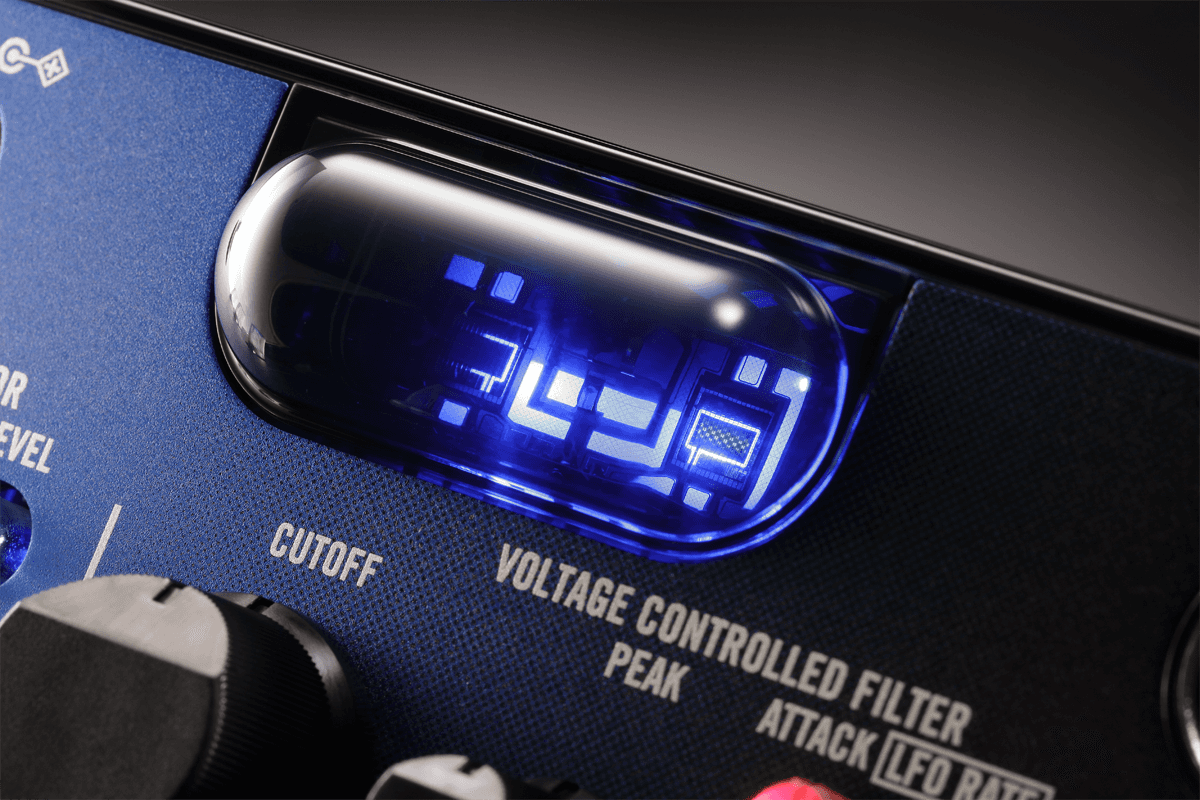SYNTHE BASSE ANALOGIQUE AVEC LAMPE NUTUBE KORG VOLCA-NUBASS