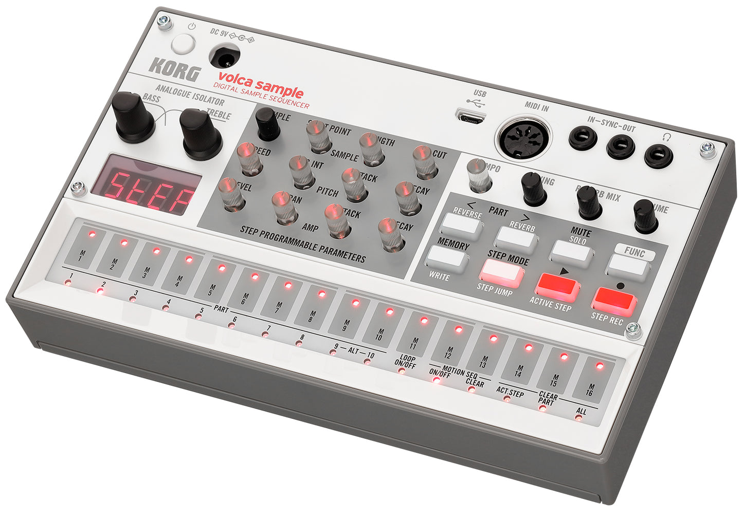 SEQUENCEUR DE SAMPLES KORG VOLCA-SAMPLE2