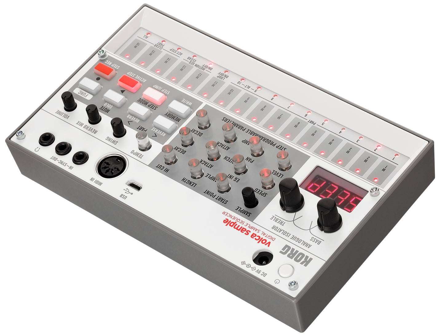 SEQUENCEUR DE SAMPLES KORG VOLCA-SAMPLE2