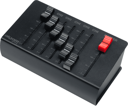 Contrôleur DMX 6 Canaux – ALGAM LIGHTING DMX6-PLUS
