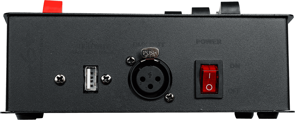 Contrôleur DMX 6 Canaux – ALGAM LIGHTING DMX6-PLUS