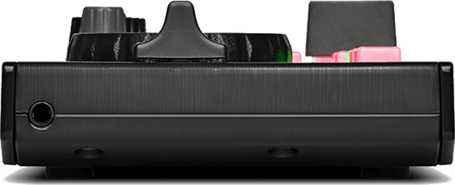 Numark DJ2GO2 Touch – Contrôleur DJ 2 voies ultra compact avec carte son