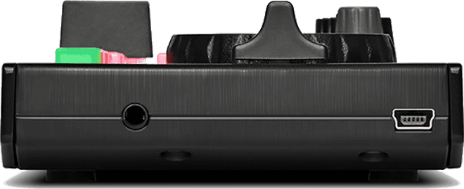 Numark DJ2GO2 Touch – Contrôleur DJ 2 voies ultra compact avec carte son