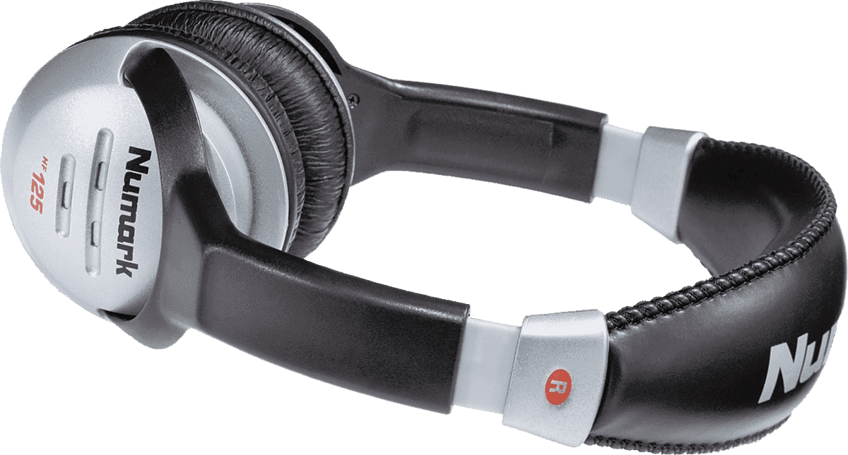 NUMARK HF125 – Casque DJ ultra léger