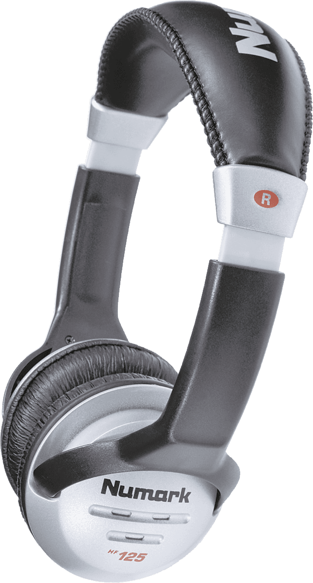 NUMARK HF125 – Casque DJ ultra léger