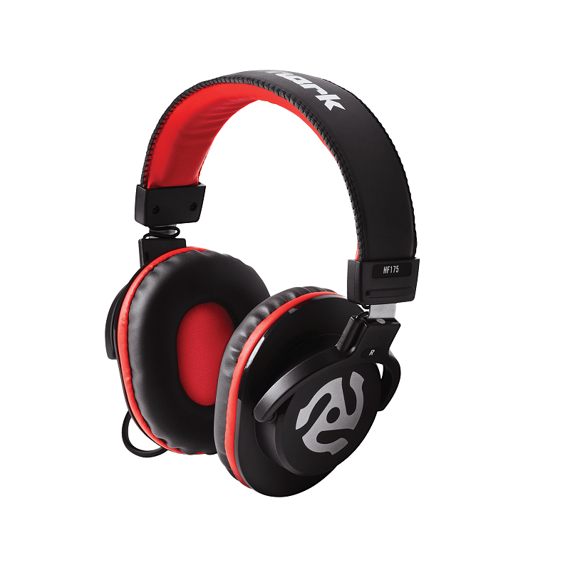 NUMARK HF175 – Casque DJ supra-auriculaire