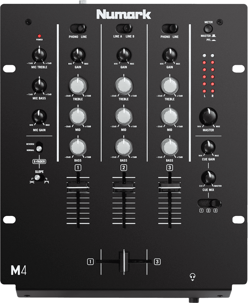 NUMARK M4 – Table de mixage DJ 3 voies