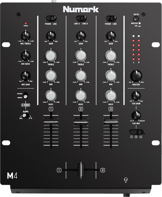 NUMARK M4 – Table de mixage DJ 3 voies