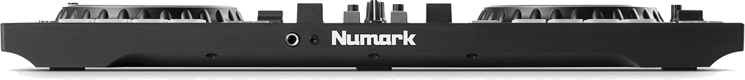 Numark Mixtrack Pro FX – Contrôleur DJ 2 voies avec carte son et 16 pads