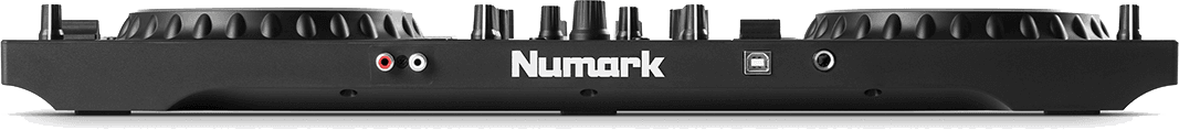 Numark Mixtrack Pro FX – Contrôleur DJ 2 voies avec carte son et 16 pads