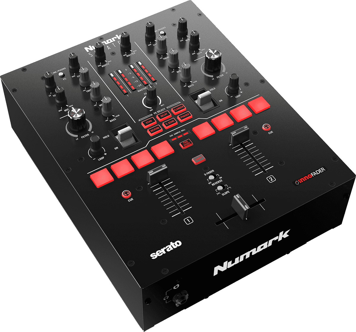 NUMARK Scratch – Table de mixage DJ 2 voies Serato DVS