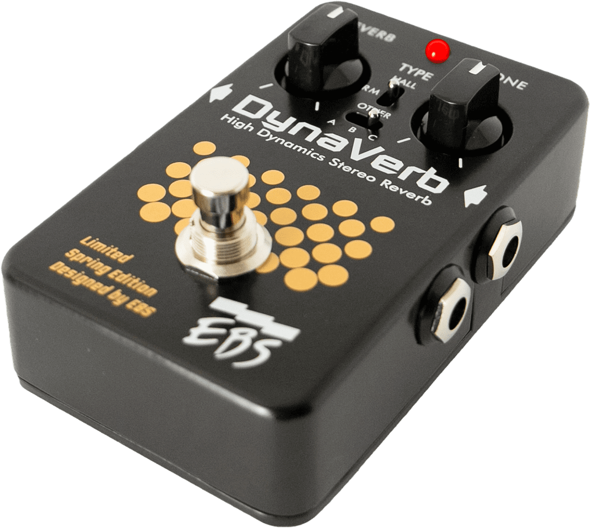 Pédale Reverb Numérique – 9 modes EBS DYNAVERB-LE SPRING