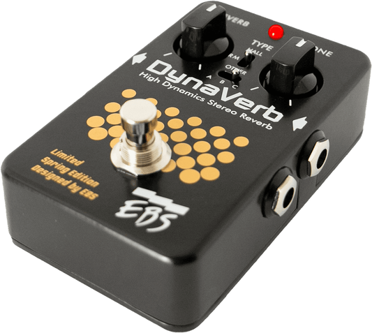 Pédale Reverb Numérique – 9 modes EBS DYNAVERB-LE SPRING