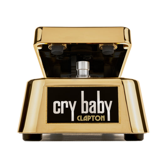 Pédale Wah Signature – Eric Clapton Cry Baby Limited Edition DUNLOP EC95 - SOLDES