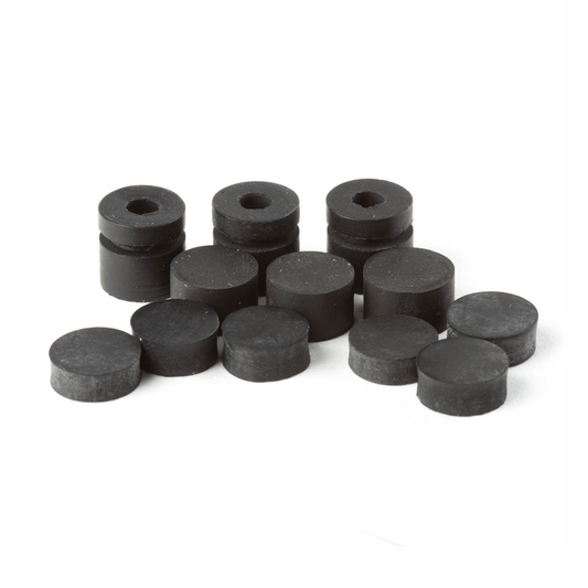 Kit Œillets Caoutchouc (12 pcs) pour Cry Baby DUNLOP ECB124