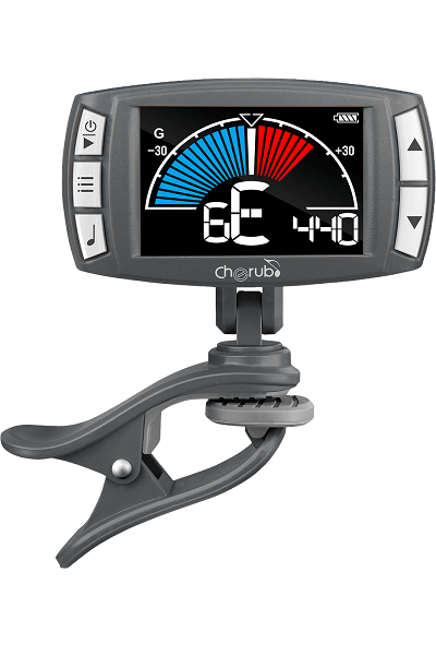 Accordeur/Métronome pince 3 en 1 - écran LCD CHERUB WMT-560