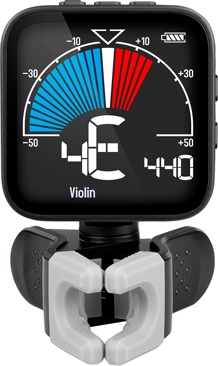ACCORDEUR METRONOME A PINCE Pour Violon - batterie rechargeable CHERUB WMT 565V