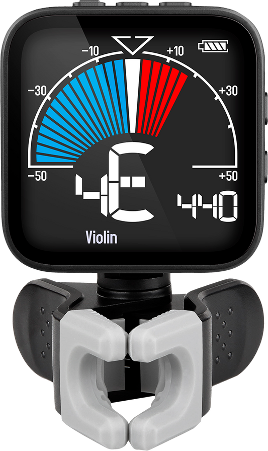 ACCORDEUR METRONOME A PINCE Pour Violon - batterie rechargeable CHERUB WMT 565V