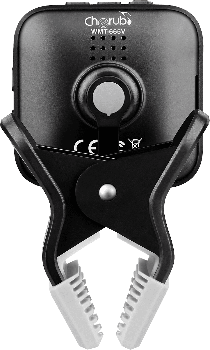 ACCORDEUR METRONOME A PINCE Pour Violon - batterie rechargeable CHERUB WMT 565V