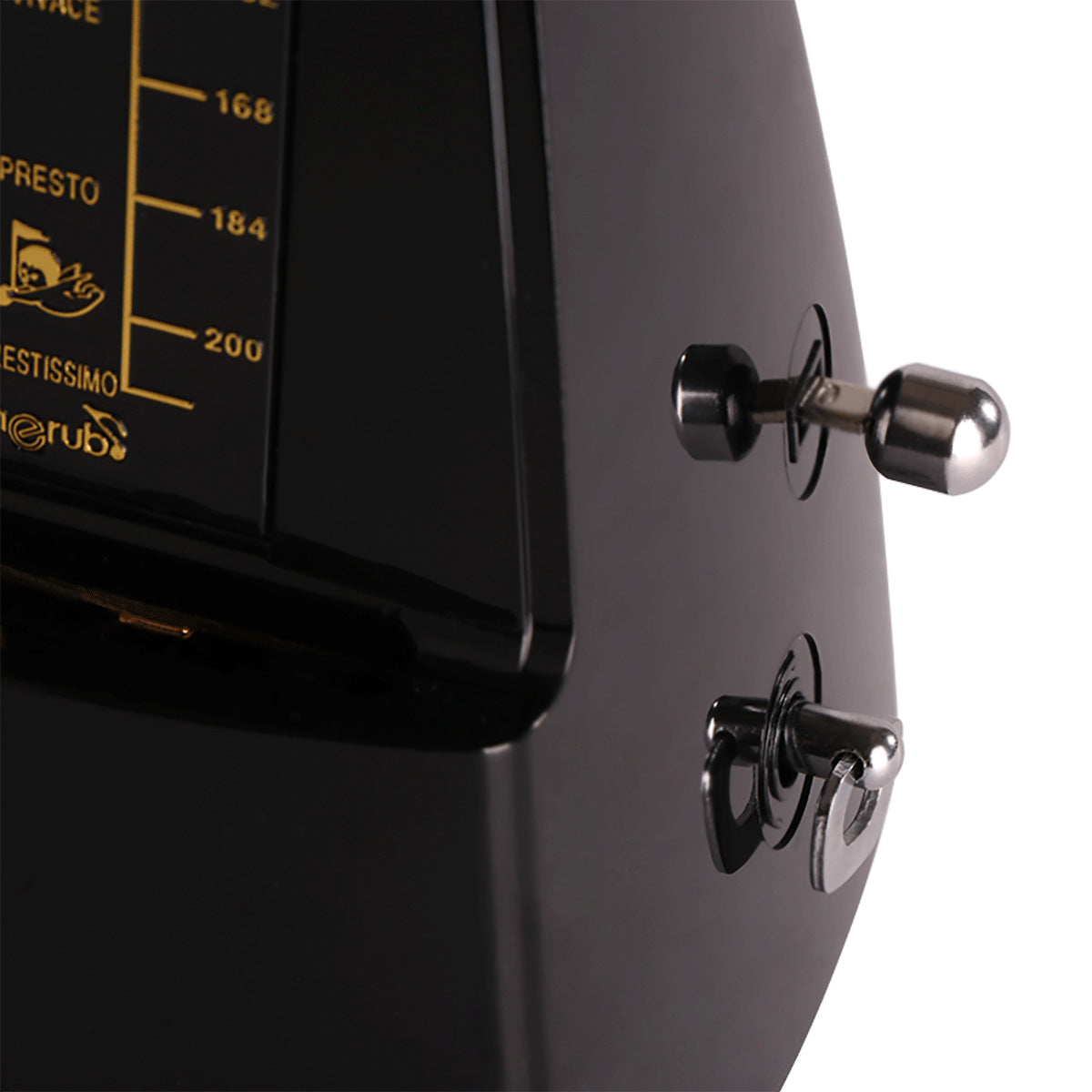 Métronome mécanique Noir CHERUB WSM-330-BK