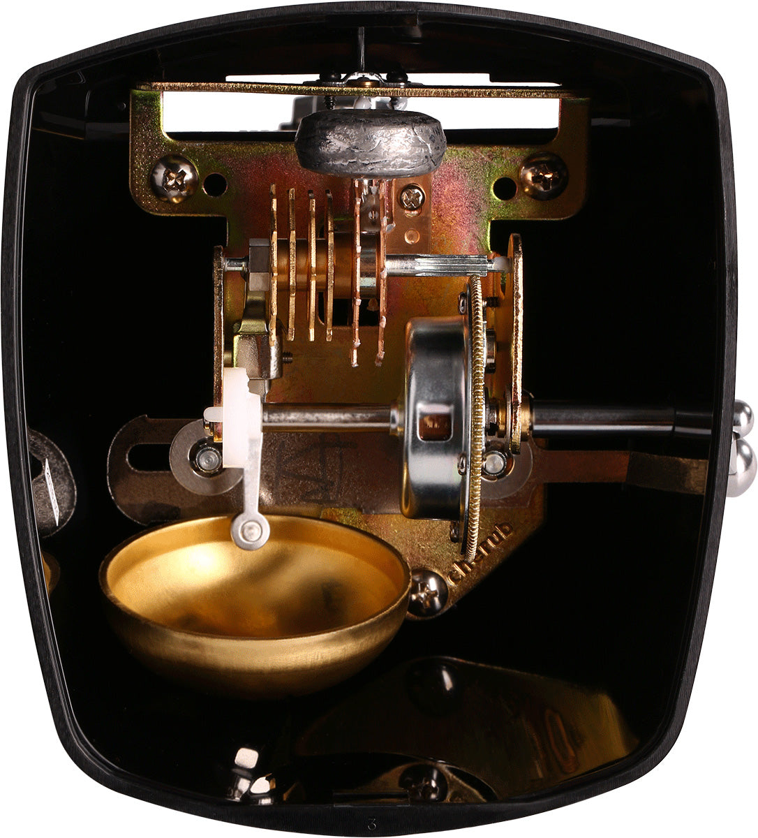 Métronome mécanique Noir CHERUB WSM-330-BK
