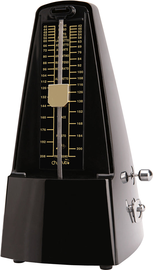 Métronome mécanique Noir CHERUB WSM-330-BK