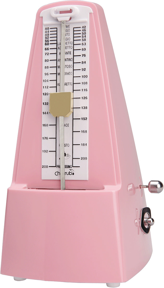 CHERUB WSM-330-PINK – Métronome mécanique rose