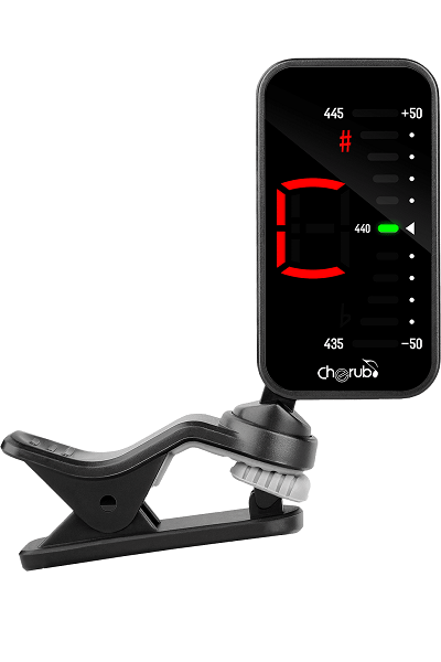 Accordeur pince guitare chromatique cherub wst-551c