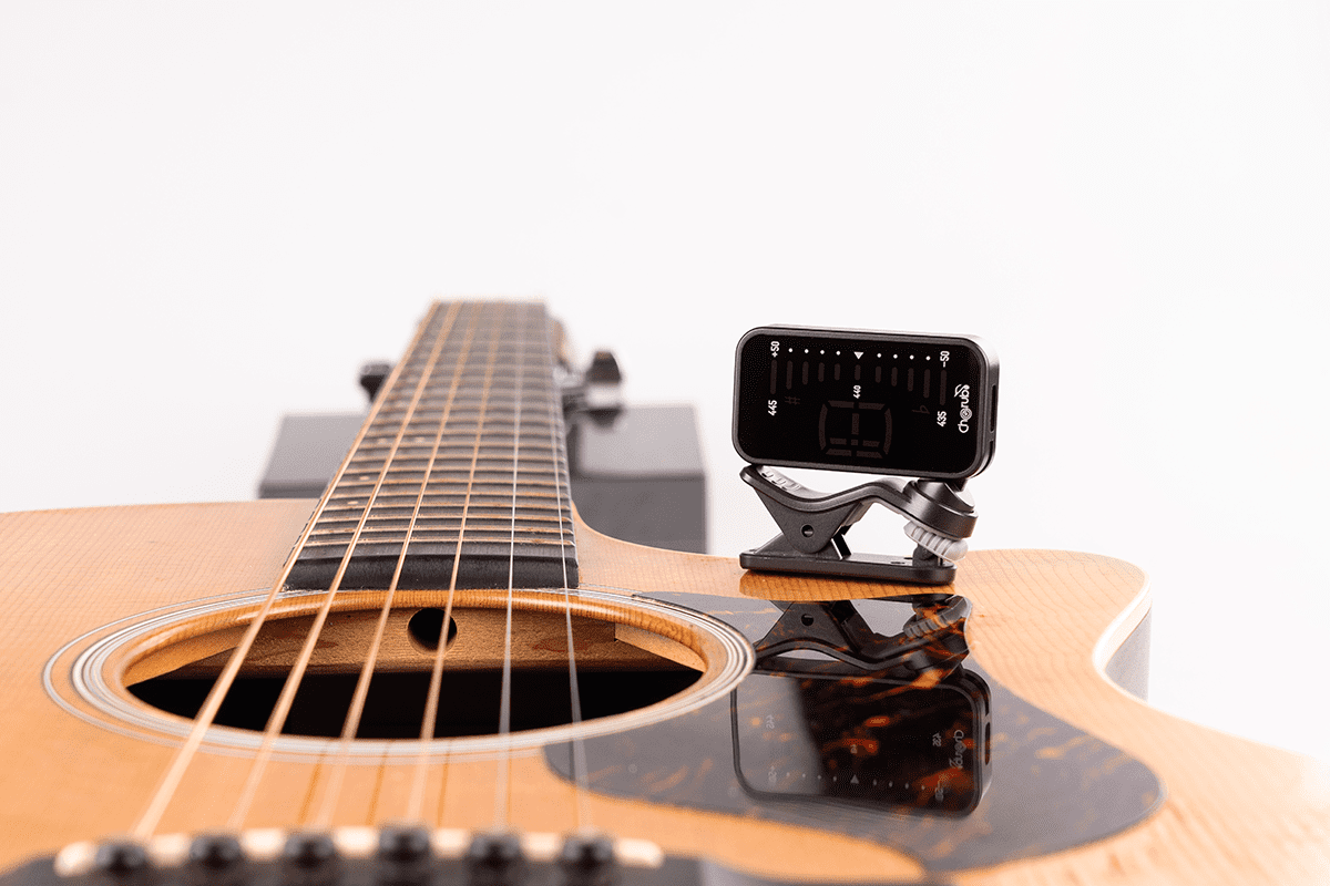 Accordeur pince guitare chromatique cherub wst-551c