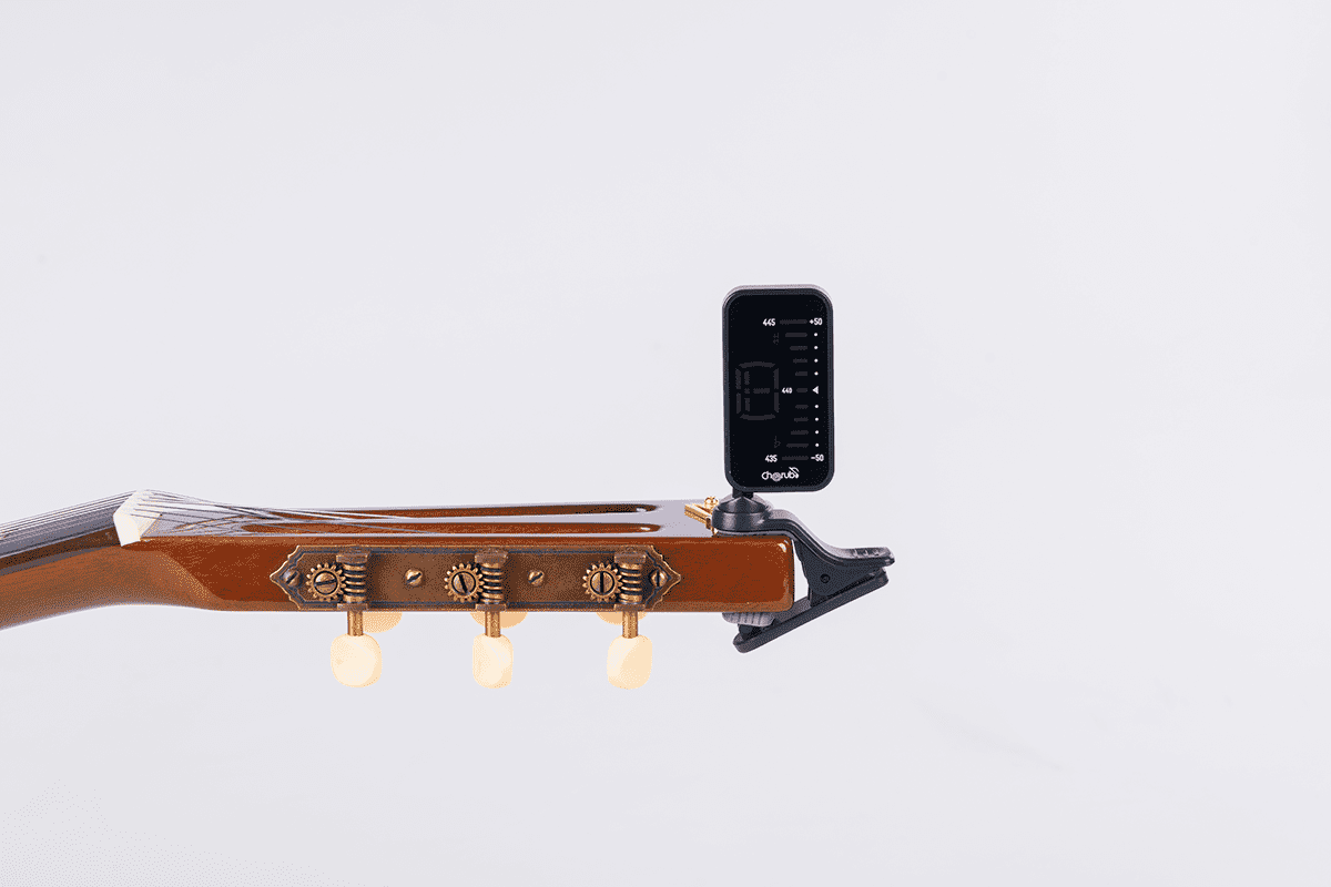 Accordeur pince guitare chromatique cherub wst-551c
